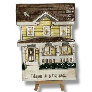 Vintage Liberty Falls Americana Collection Rev. Watkins House hand painted 1994